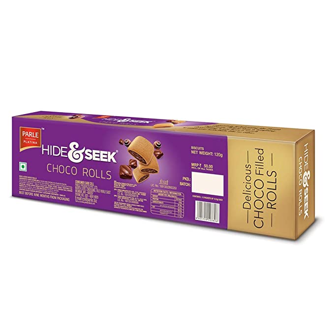 Buy Online Parle Hide Seek Choco Rolls 1 Grams Ahmedabad Gujarat India Offikart