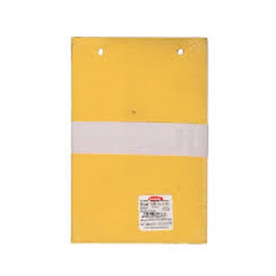 FolderSys multiuso con un sacchetto con cerniera  69 arancione 40406  DIN A6 