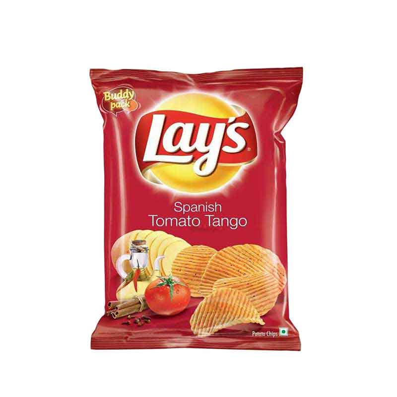 Buy Online Lays Potato Chips Flirty Tomato Tango 30gm - Ahmedabad ...