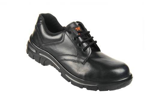 Buy Agarson Crusher Steel Toe Black Work Safety Shoes, Size: 7 Online At  Best Price On Moglix