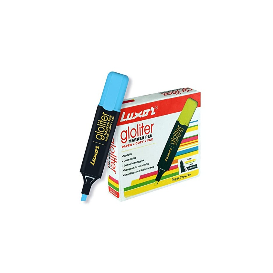 Buy Luxor Super Chisel Marker Pen online in India