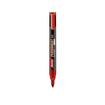 Buy Online Rorito Permanent Marker HD Refillable Red - Ahmedabad ...